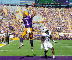Betting on LSU offense vs. Georgia defense in the SEC Championship Game odds | News Article by Sportsbettinghandicapper.com