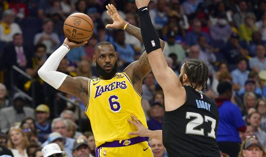 NBA Betting Trends Los Angeles Lakers vs. Memphis Grizzlies | Top Stories by sportsbettinghandicapper.com