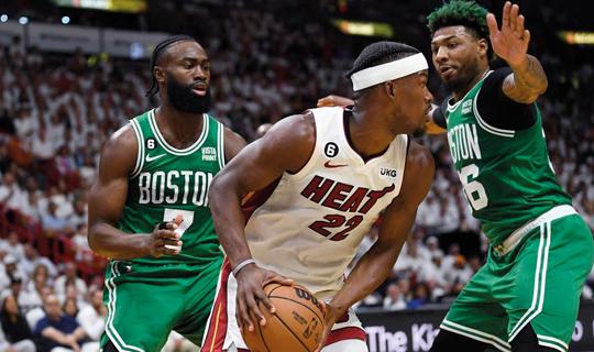 NBA Betting Consensus Boston Celtics vs Miami Heat Game 7 | Top Stories by squatchpicks.com