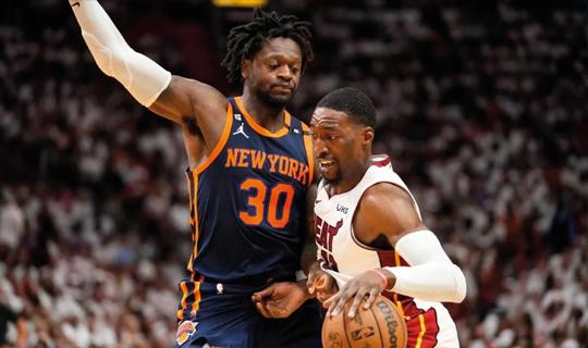 NBA Betting Consensus Miami Heat vs New York Knicks Game 5| Top Stories by squatchpicks.com