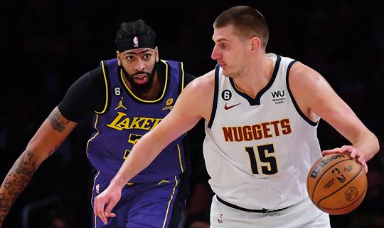 NBA Betting Trends Los Angeles Lakers vs Denver Nuggets Game 1  | Top Stories by squatchpicks.com