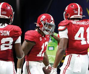 Alabama Favored To Win National Championship In Four Team Playoff