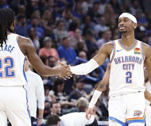NBA Betting Consensus Oklahoma City Thunder vs Dallas Mavericks Playoffs - Game 1 West - Conf.