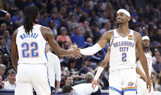 NBA Betting Consensus Oklahoma City Thunder vs Dallas Mavericks Playoffs - Game 1 West - Conf. | Top Stories by sportsbettinghandicapper.com